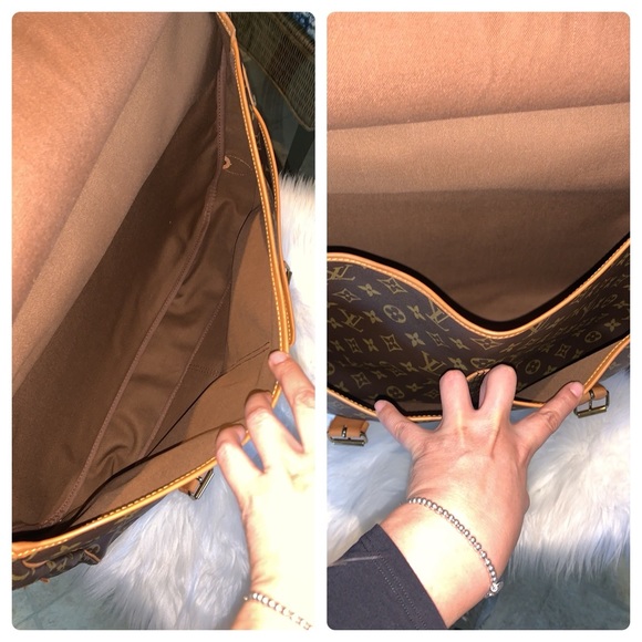 SOLD🎉🎉Louis Vuitton Monogram Sac Chasse Hunting Bag - Picture 13 of 17